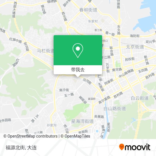 福源北街地图