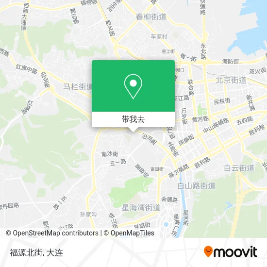 福源北街地图