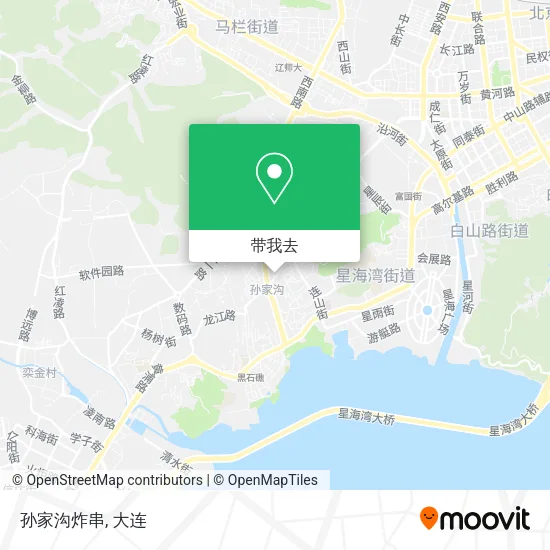 孙家沟炸串地图
