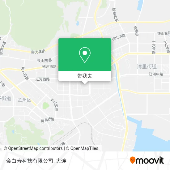 金白寿科技有限公司地图