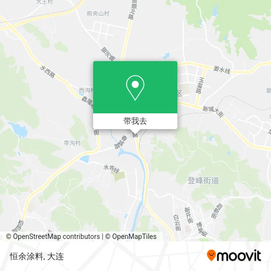恒余涂料地图