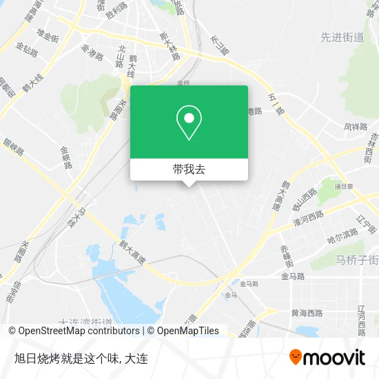 旭日烧烤就是这个味地图