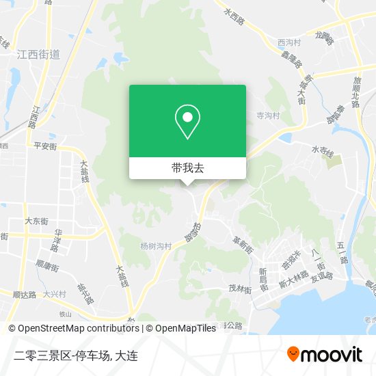 二零三景区-停车场地图