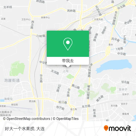 好大一个水果捞地图