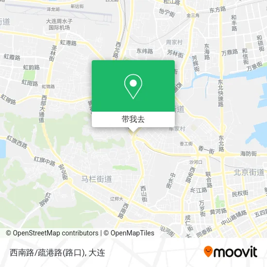 西南路/疏港路(路口)地图