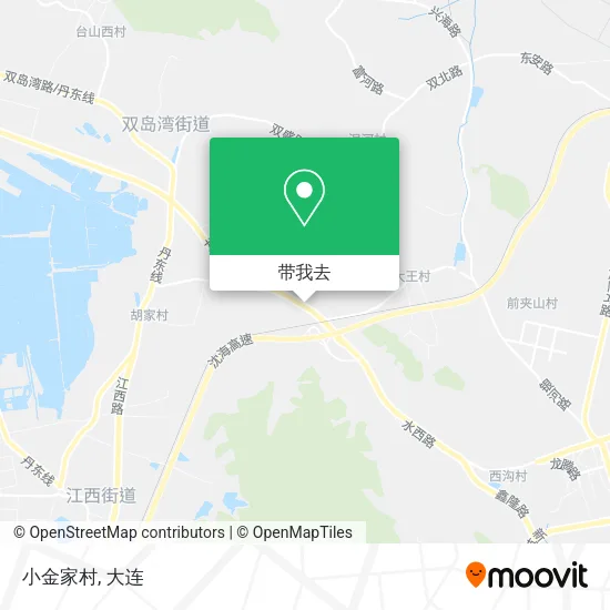 小金家村地图