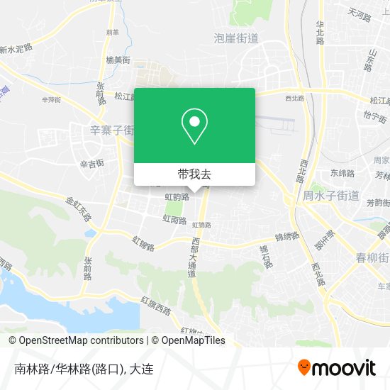 南林路/华林路(路口)地图