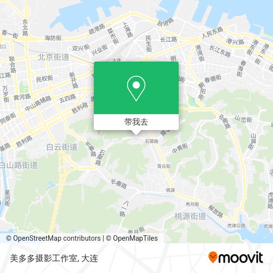 美多多摄影工作室地图