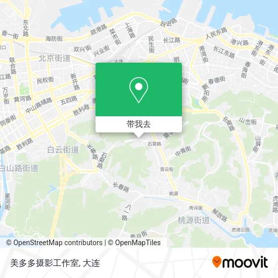 美多多摄影工作室地图