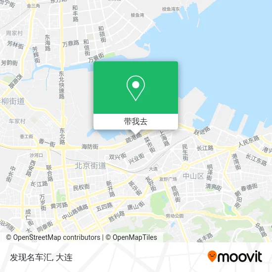 发现名车汇地图