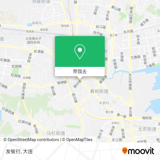 发银行地图