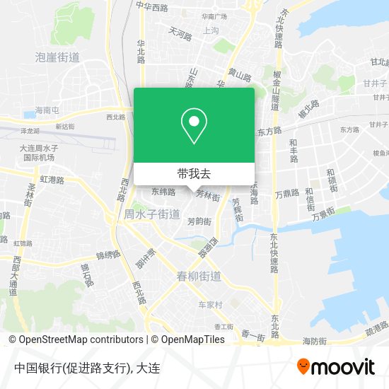 中国银行(促进路支行)地图