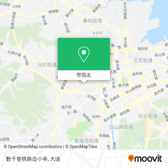数千签铁路边小串地图