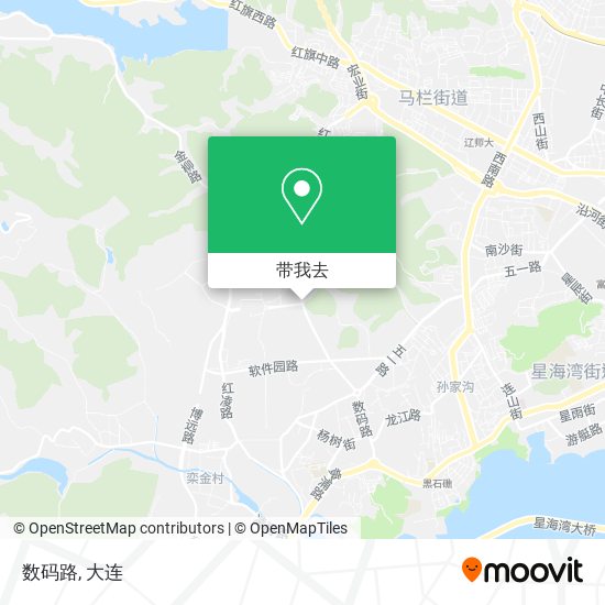 数码路地图