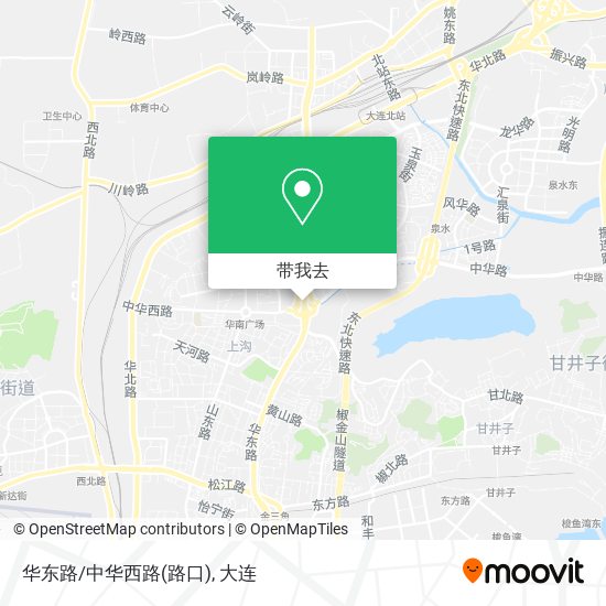 华东路/中华西路(路口)地图
