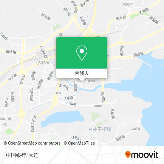 中国银行地图