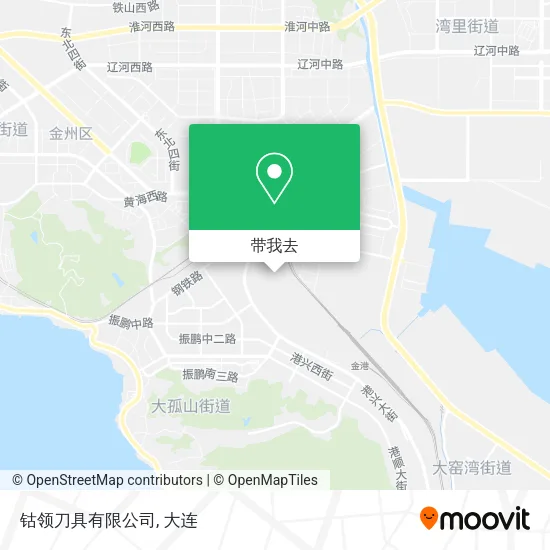 钴领刀具有限公司地图
