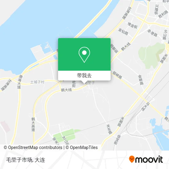 毛茔子市场地图