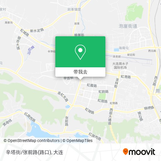 辛塔街/张前路(路口)地图
