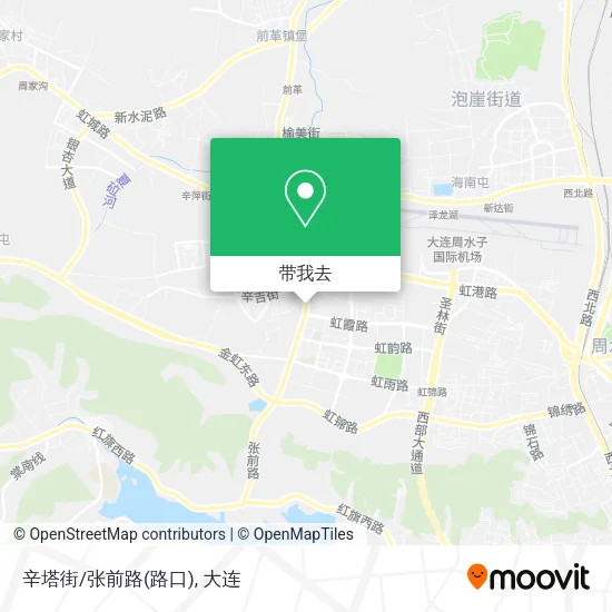 辛塔街/张前路(路口)地图