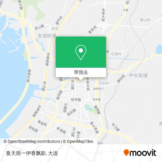 曼天雨一伊香飘影地图