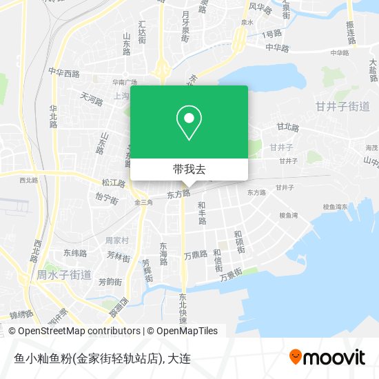 鱼小籼鱼粉(金家街轻轨站店)地图