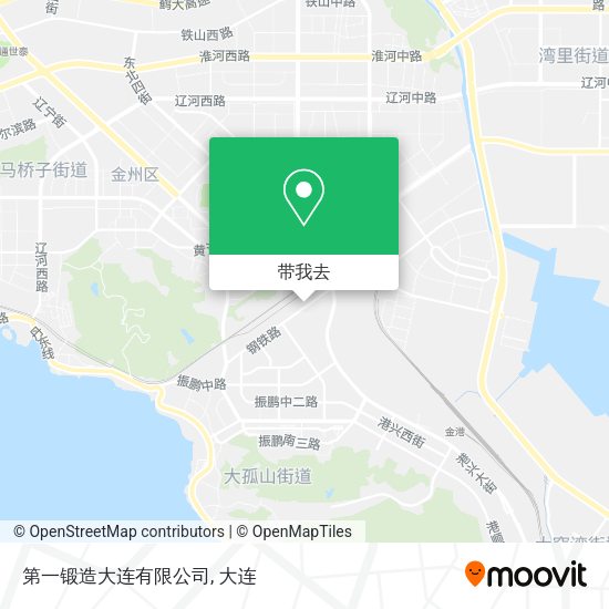 第一锻造大连有限公司地图