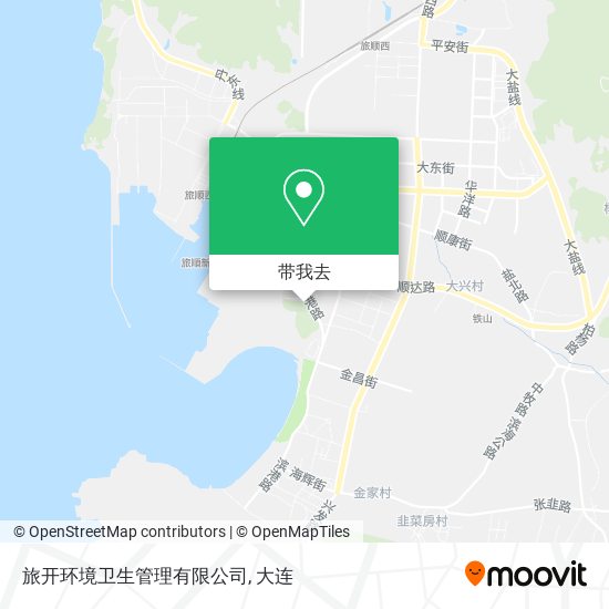 旅开环境卫生管理有限公司地图