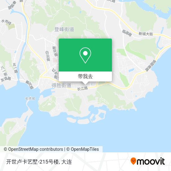 开世卢卡艺墅-215号楼地图