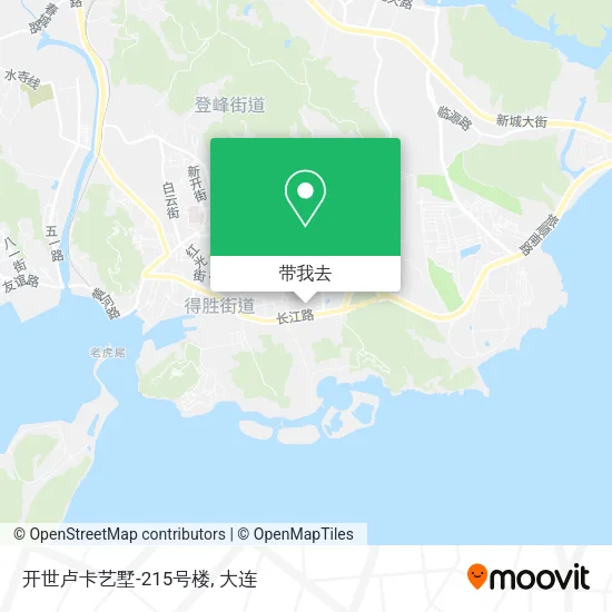 开世卢卡艺墅-215号楼地图