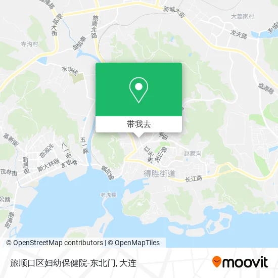 旅顺口区妇幼保健院-东北门地图
