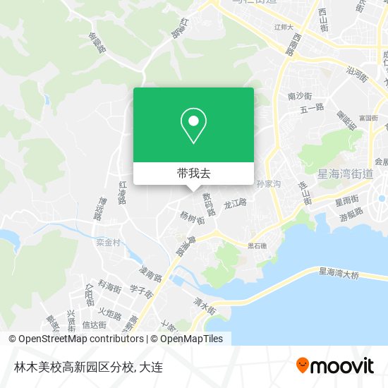 林木美校高新园区分校地图