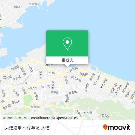 大连港集团-停车场地图