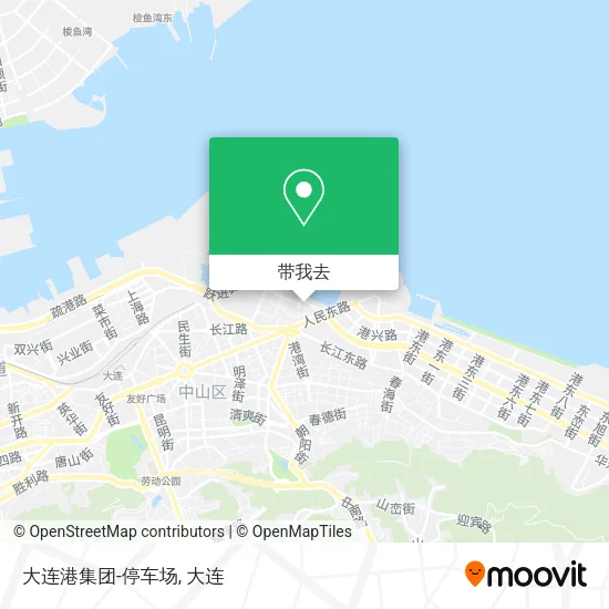 大连港集团-停车场地图