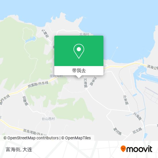 富海街地图