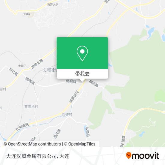大连汉威金属有限公司地图