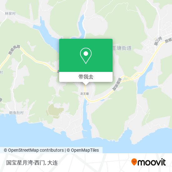 国宝星月湾-西门地图
