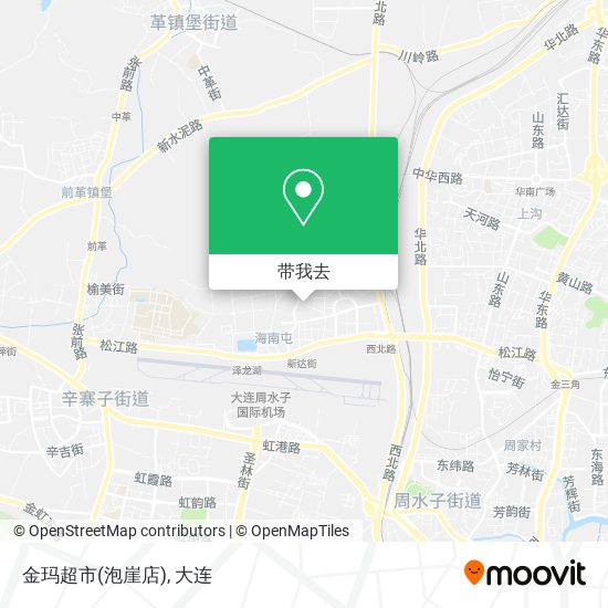金玛超市(泡崖店)地图