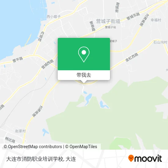大连市消防职业培训学校地图
