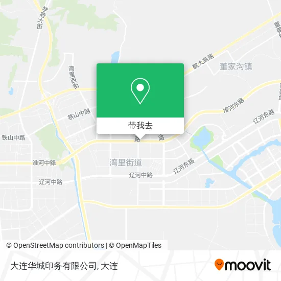 大连华城印务有限公司地图