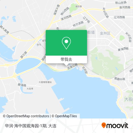 华润·海中国观海园-1期地图