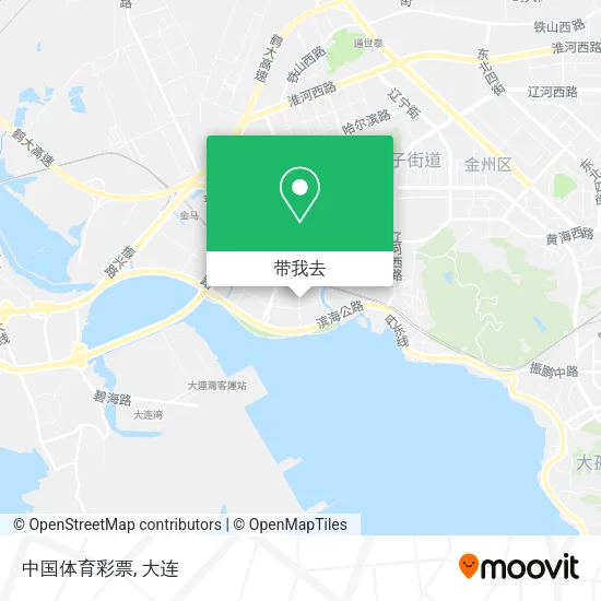 中国体育彩票地图