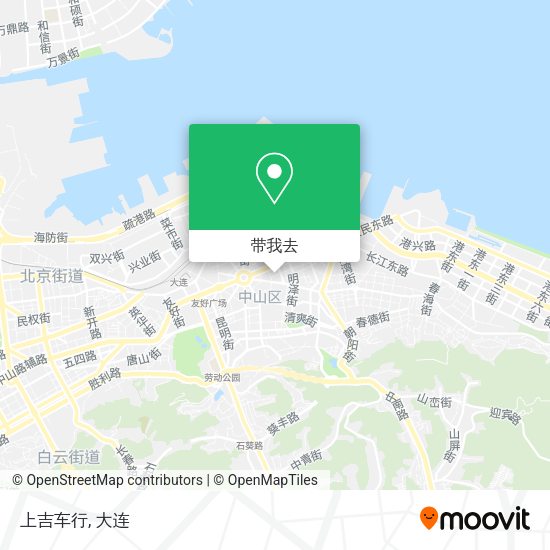 上吉车行地图