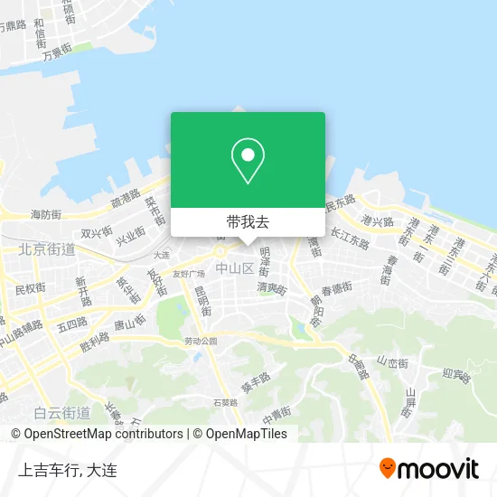 上吉车行地图