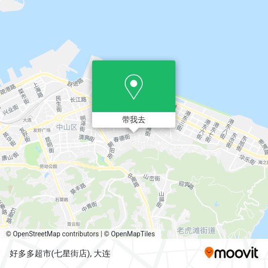 好多多超市(七星街店)地图