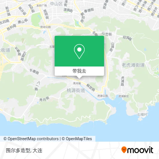 围尔多造型地图