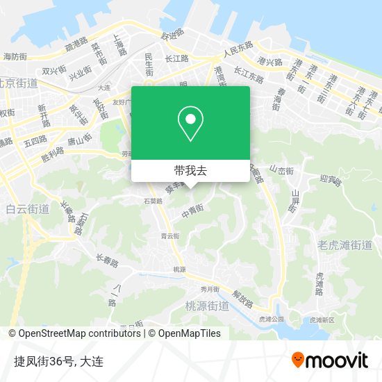 捷凤街36号地图