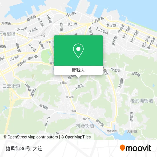 捷凤街36号地图