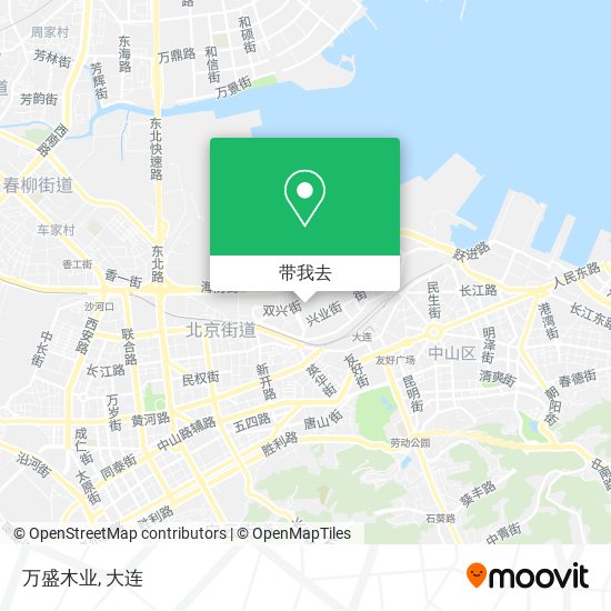 万盛木业地图