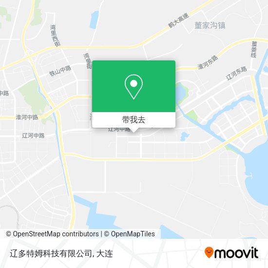 辽多特姆科技有限公司地图